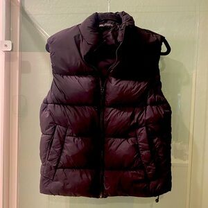 Black Zara body warmer